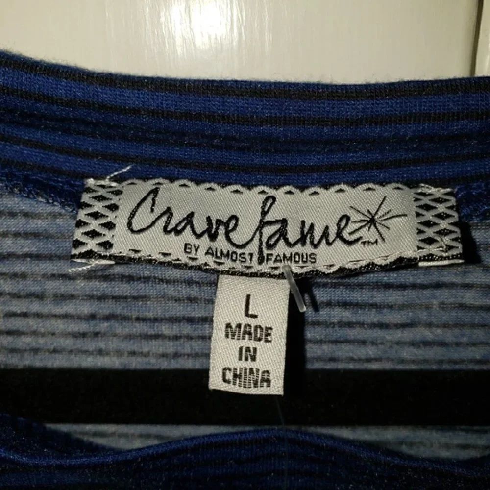 Crave Fame by Almost Famous Drawstring Pullover - Picture 2 of 6